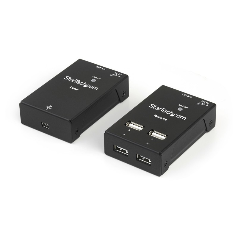 4-Port USB 2.0 Extender - 165ft (50m)